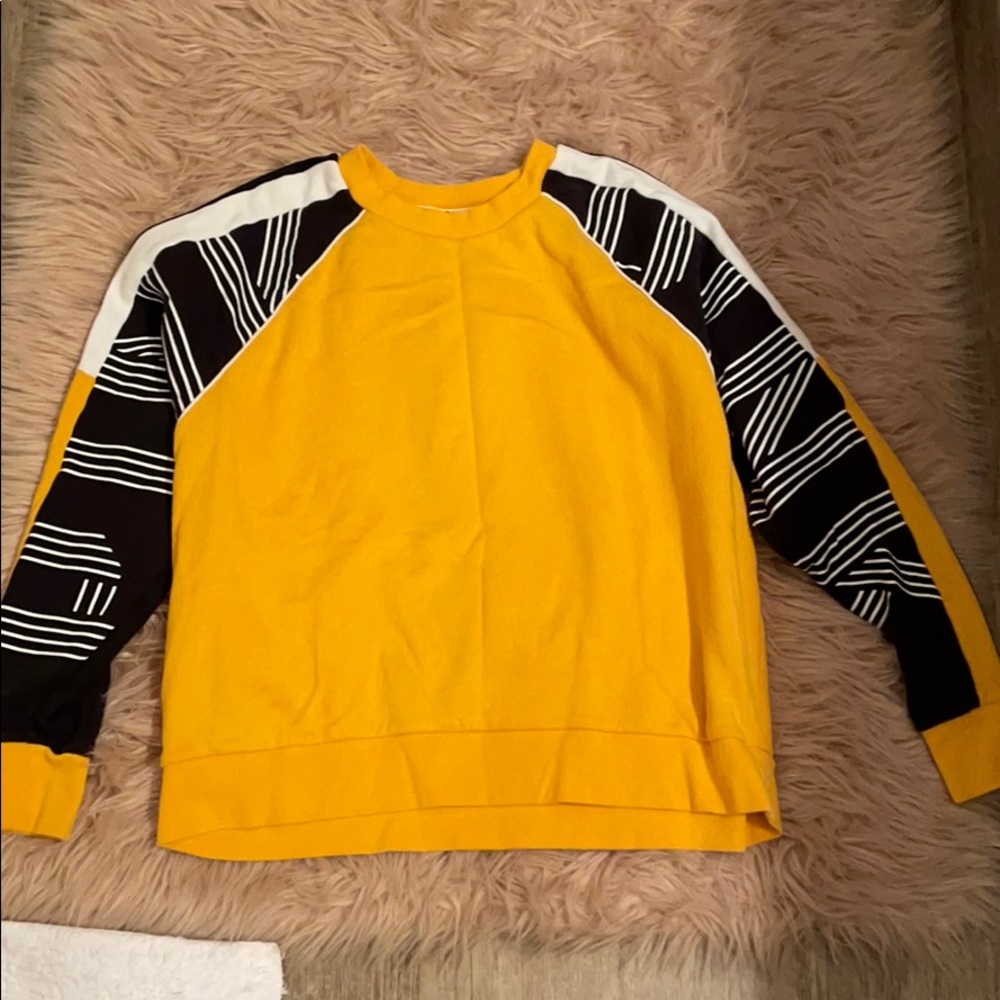 Pink sweatshirt